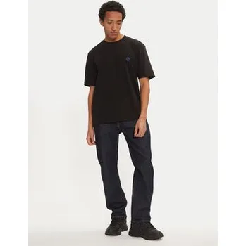 Pánská móda Hugo T-Shirt Niley 50519984 Černá Regular Fit L