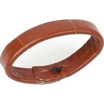 Kožené poutko Ricardo, brown V1 - 24 mm