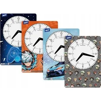 Hodiny Hračka edukativní didaktická tabule Hodiny pro děti Chlapci