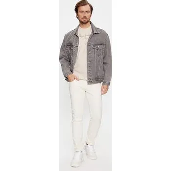 Pánské tričko Pepe Jeans T-Shirt Eggo N PM508208 Béžová Regular Fit S