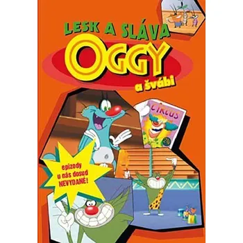 DVD film Oggy a švábi - 3 Lesk a sláva - DVD