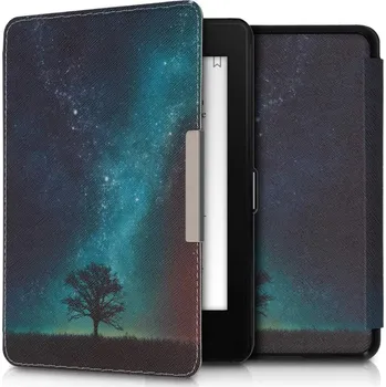 Pouzdro na čtečku elektronické knihy Pouzdro KW Mobile - Cosmic Nature - KW4664404 - pro Amazon Kindle Paperwhite 4 (2018) - vícebarevné + BONUSY