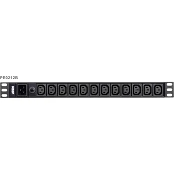 Přepěťová ochrana Aten Basic PDU Series 16A C20 Input 12x C14 Output