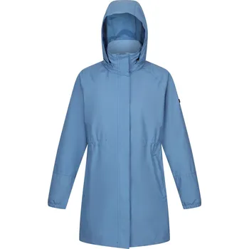 REGATTA Dámská nepromokavá bunda 2XL BÍLÁ|MODRÁ