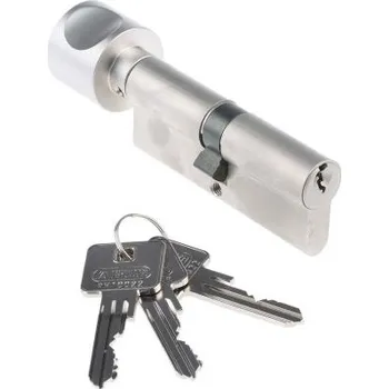 Vložka do dveří Cylindrická vložka zámku EURO, Mosaz Euro 40/40 mm ABUS