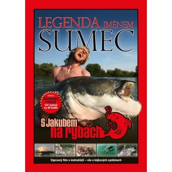 Jakub Vágner - Legenda jménem sumec - DVD