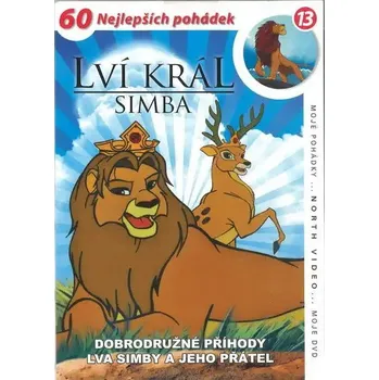 DVD film Lví král - Simba 13 - DVD