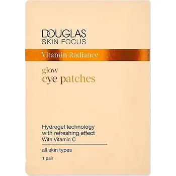 Péče o oční okolí Douglas Collection - Skin Focus Glow Eye Patches Oční masky a polštářky 3 ml dámské