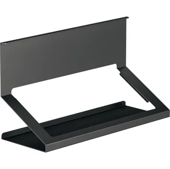 Nábytkové kování Häfele Univerzální police velká pro závěsný systém EXCLUSIVE / Černá matná