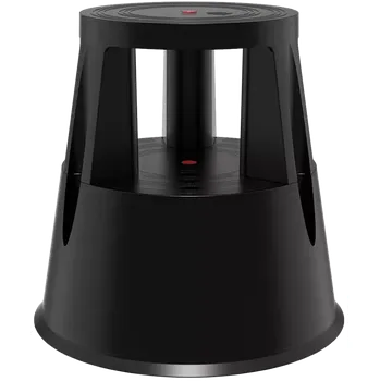 Schůdek STEP MOBIL PLAST, stupátko mobilní, černé