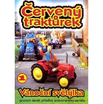 DVD film Červený traktůrek 1 - DVD