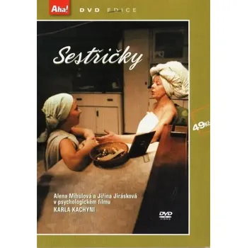 DVD film Sestřičky - Papírový obal (pošetka)