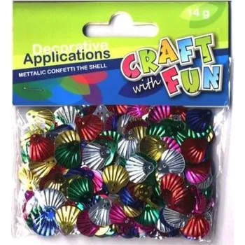 Dekorativní aplikace mušle