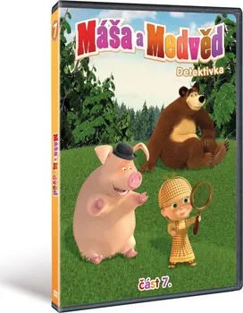 DVD film Máša a medvěd 7: Detektivka (2020) DVD