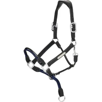 Ohlávka LeMieux kožená Rope Control