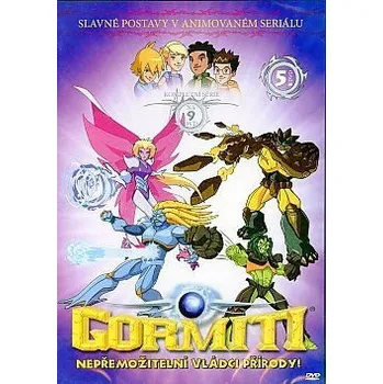 DVD film Gormiti - 5 - DVD