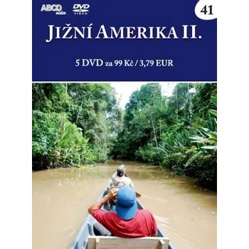 DVD film Jižní Amerika II. - 5DVD