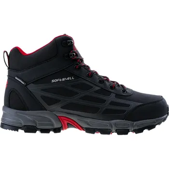 Pánská sportovní obuv Pánské Vysoké boty HI-TEC MITOKO MID WP 88724-BLK/TAN R 43