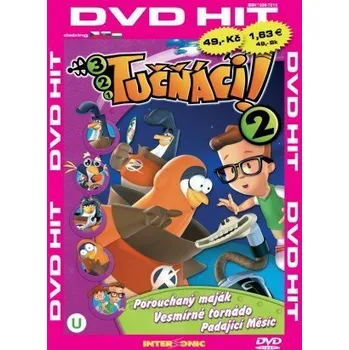 DVD film Tučňáci 2 - DVD
