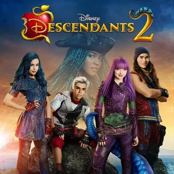 Filmová hudba Soundtrack: Disney Descendants 2 (Následníci 2) - CD