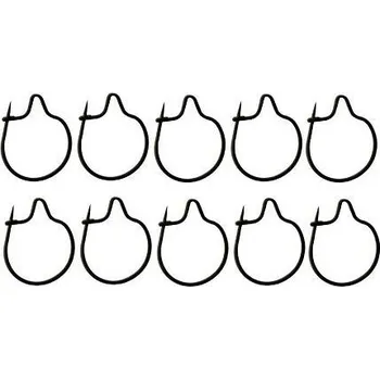 Merco Worm Clip 13 klip na červy 10 ks 1 sada