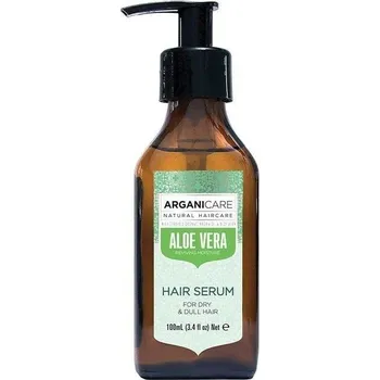Vlasová regenerace Arganicare - Hair Sérum Aloe Vera Oleje a séra na vlasy 100 ml unisex