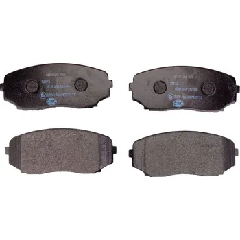 Brzdová destička Sada brzdových destiček, kotoučová brzda HELLA 8DB 355 032-941