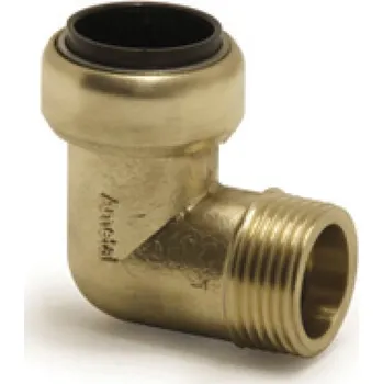 Fitinka Pegler Yorkshire koleno 90° s vnějším závitem 3/4" x 22 mm