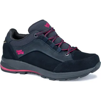 Dámská treková obuv Hanwag Banks Low Lady GTX Velikost: 7 / Barva: navy/pink