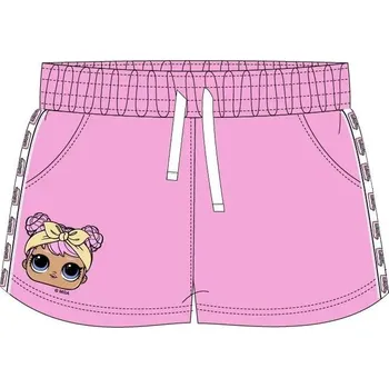 Dívčí kraťasy DOVOZ EU Dívčí šortky Lol Surprise růžové Velikost: 104