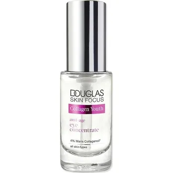 Péče o oční okolí Douglas Collection - Skin Focus Collagen Youth Anti-Age Eye Concentrate Oční séra 15 ml unisex