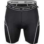 Kraťasy vnitřní FORCE s vložkou pánské černá Velikost: S