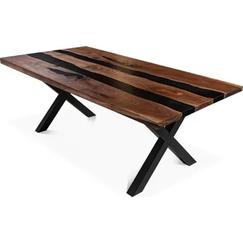 Jídelní stůl Sob nábytek Galaxy 300x100 Masiv Ořech