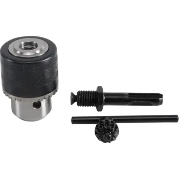 Vrtačka BGS 9937, Sada sklíčidla s ozubeným věncem | 13 mm | 4dílná