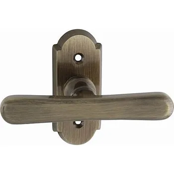 Okenní klika Okenní kování MP oliva Alt WIen (OGR), FO okenní oliva, MP OGR (bronz česaný)