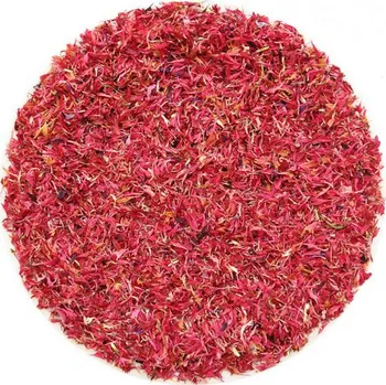 Sušené květy - Okvětní lístky chrpa červená 10g