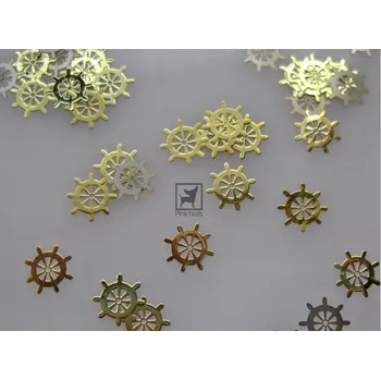 Zlaté kormidlo - plíšek 10ks