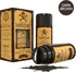 Stylingový přípravek Pirates of the Barbertime Hair Building Keratin Fiber tmavě hnědý 21 g