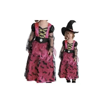 Kostým čarodějka 92-104 cm