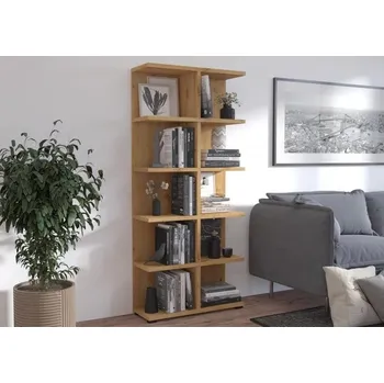 Knihovna Nábytek PEGAS s.r.o. Regál MAREK 05, Dub artisan