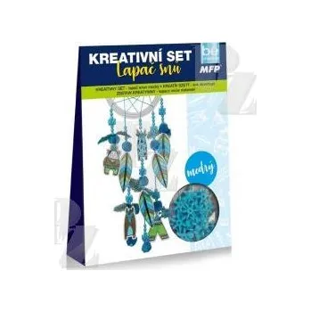 Lapač snů Kreativní sada lapač snů modrý, MFP Paper