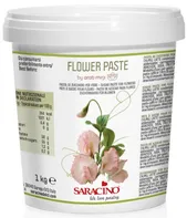 Saracino Flower Paste modelovací hmota na květiny bílá 1 kg