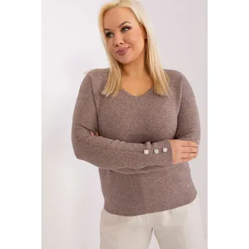Dámský svetr Svetr plus size model 190085 Factory Price XL/XXL