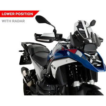 Puig 21794 Sport Screen BMW R1300GS (Adventure) ACC (23-25) Čirá (W)