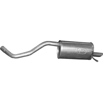 Tlumič výfuku Zadní tlumič výfuku POLMO 21.44