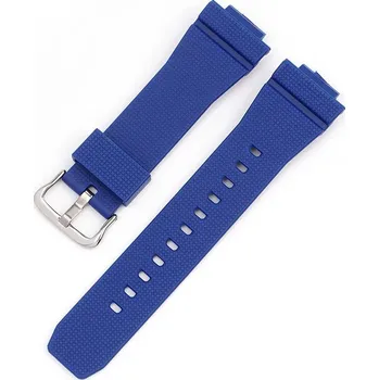 Řemínek na hodinky Silikonový řemínek Ricardo 16mm (pro Casio G-Shock GA-2100/GA-2110, DW-5600, GW-6900), modrý