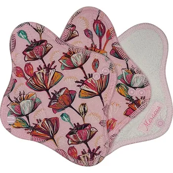 Menstruační vložka Látková denní vložka Meracus Jane Makovice (MEV146)