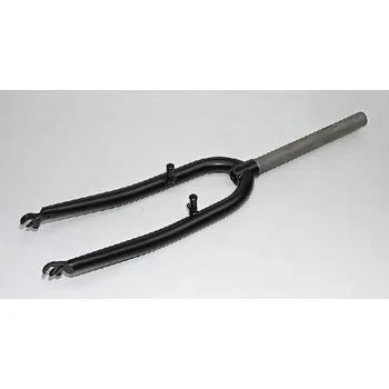 Vidlice na kolo Cyklo-eshop Vidlice cross 28" Fe 11/8" Ahead 255 mm černá