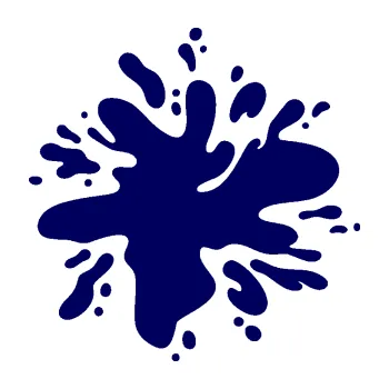 Samolepící dekorace SAMOLEPKA Kaňka 005 pravá hodně kapek (23 - tmavě modrá) NA AUTO, NÁLEPKA, FÓLIE, POLEP, TUNING, VLASTNÍ TEXT, TISK, AUTOSAMOLEPKY.cz, POLEPY, OBRÁZEK, LOGO, SAMOLEPKY