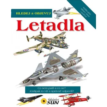 Bystrá hlava Letadla - hledej a objevuj Sun 015-28